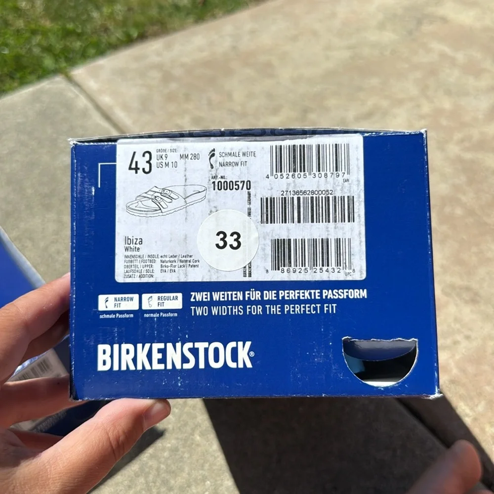 Birkenstock Ibiza